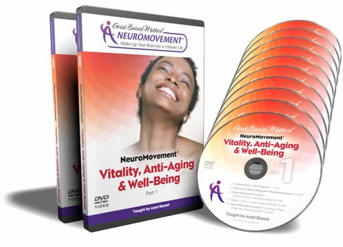 Vitality and Anti-Aging NeuroMovement Exercises